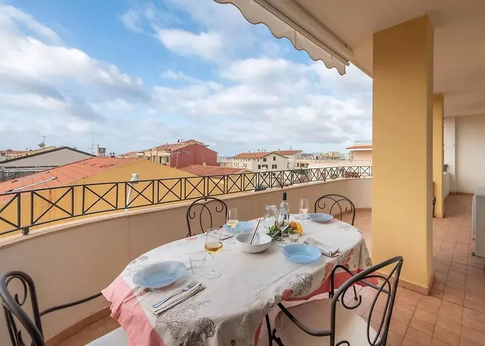 Comfortable Flat Near Alghero Beach
